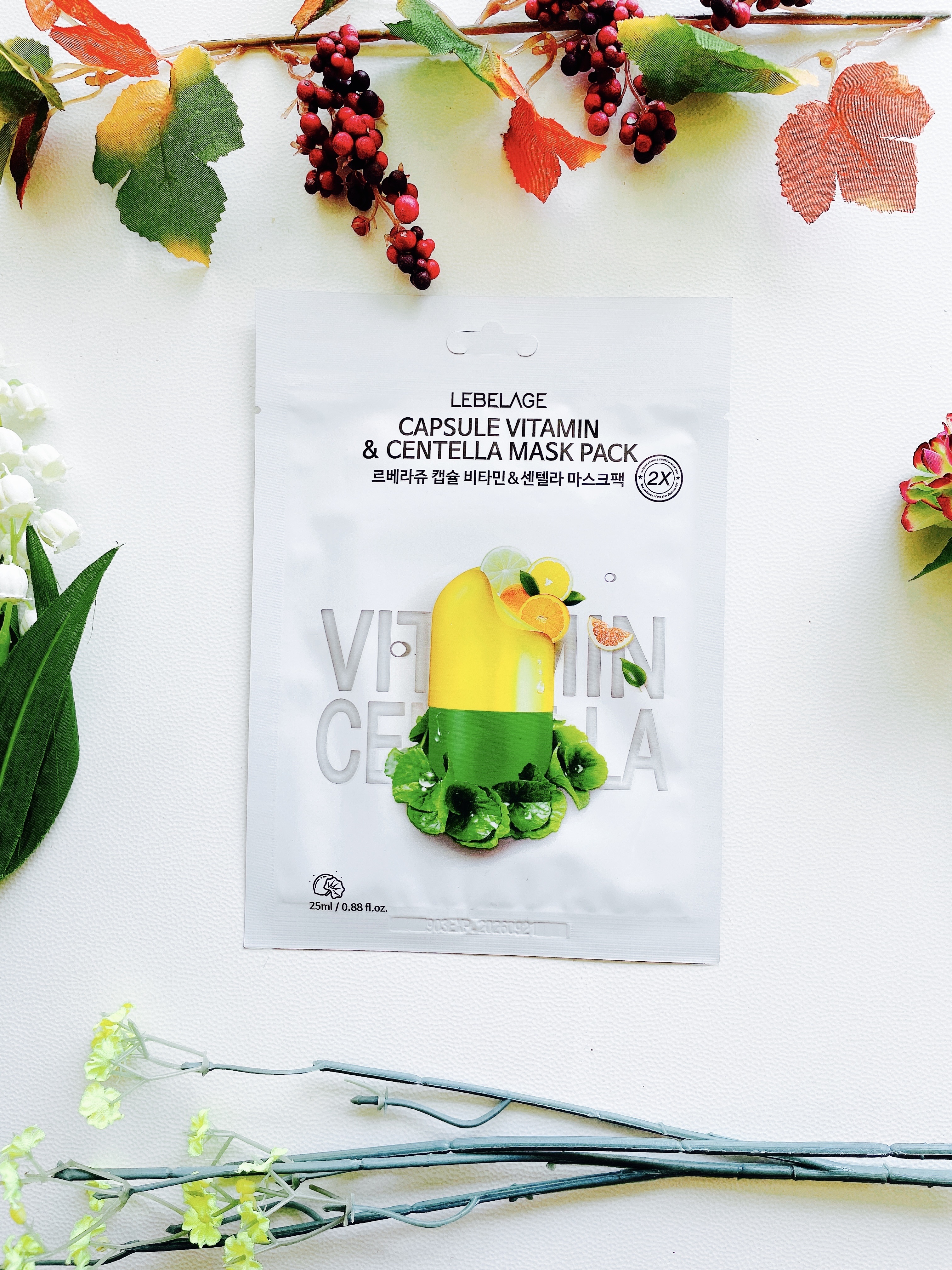 ドクターカプセル シカ マスクパック/LEBELAGE/シートマスク・パックを使ったクチコミ（1枚目）