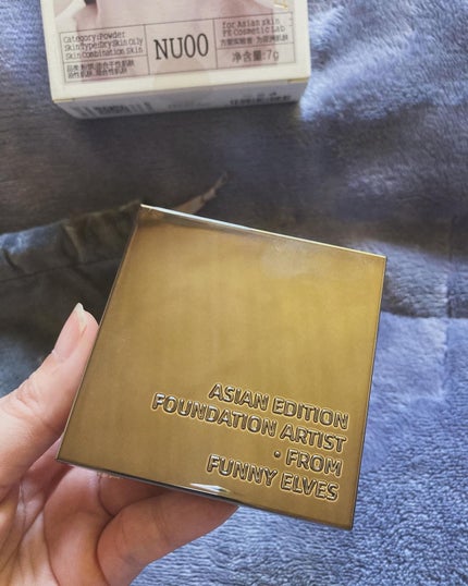 ソフトマットプレストパウダー/FUNNY ELVES方里/プレストパウダーを使ったクチコミ(4枚目)