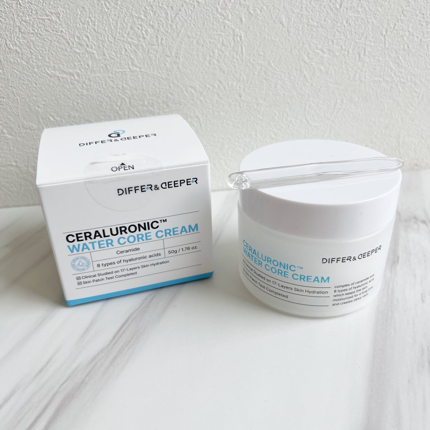 セラロニック ウォーターコア クリーム Differ&Deeper