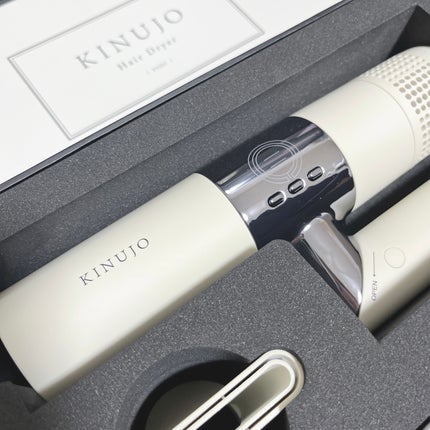 KINUJO Hair Dryer/KINUJO/ドライヤーを使ったクチコミ(1枚目)