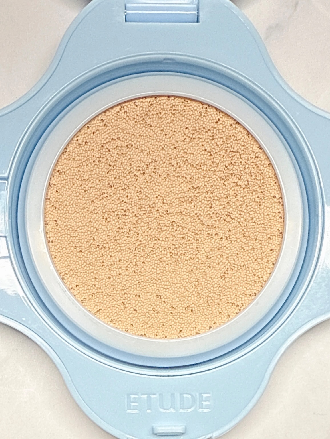 クラウドフィルタークッション/ETUDE/クッションファンデーションを使ったクチコミ（3枚目）