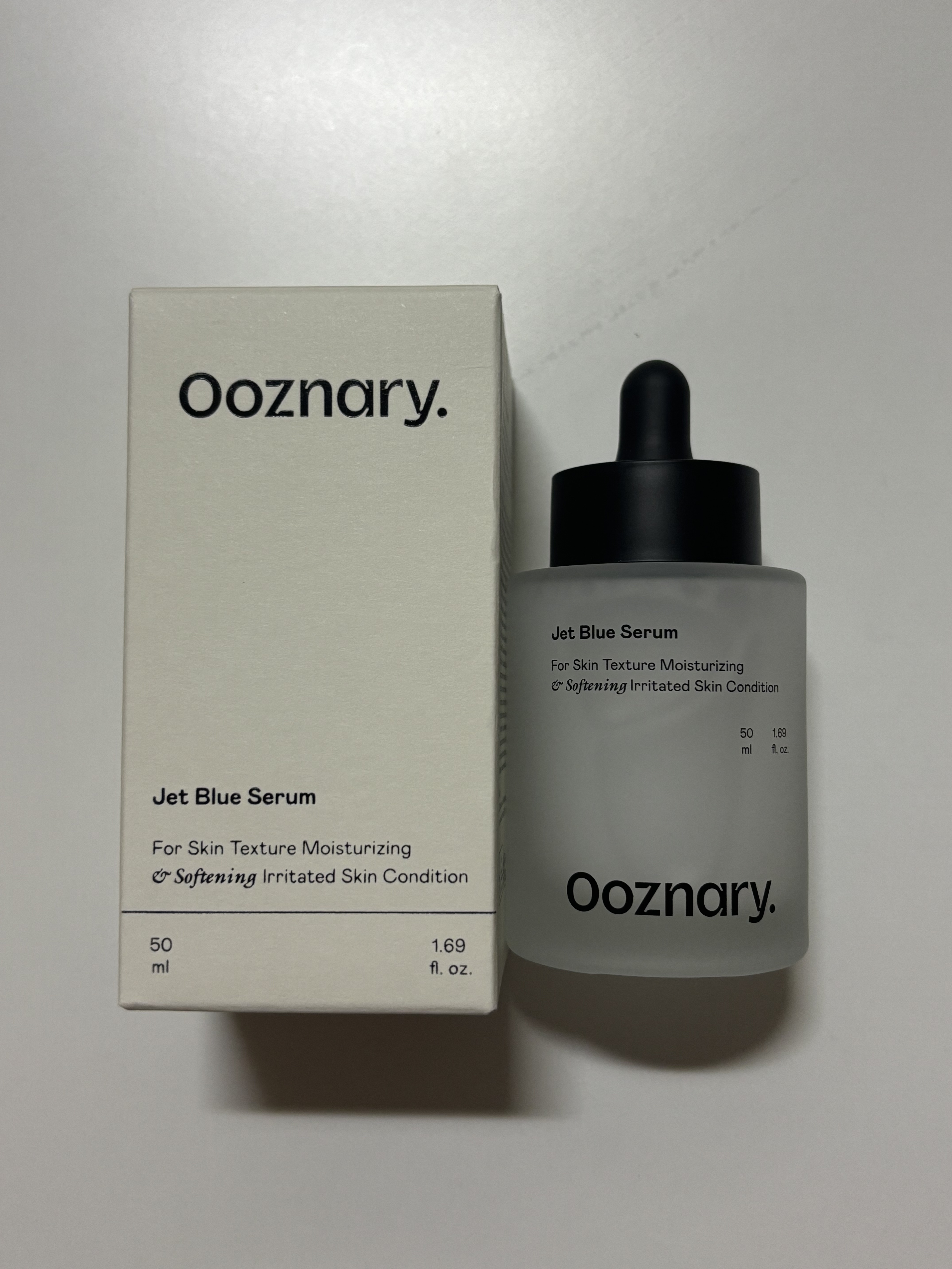 オーズナリージェットブルーセラム/オーズナリー/美容液を使ったクチコミ（1枚目）