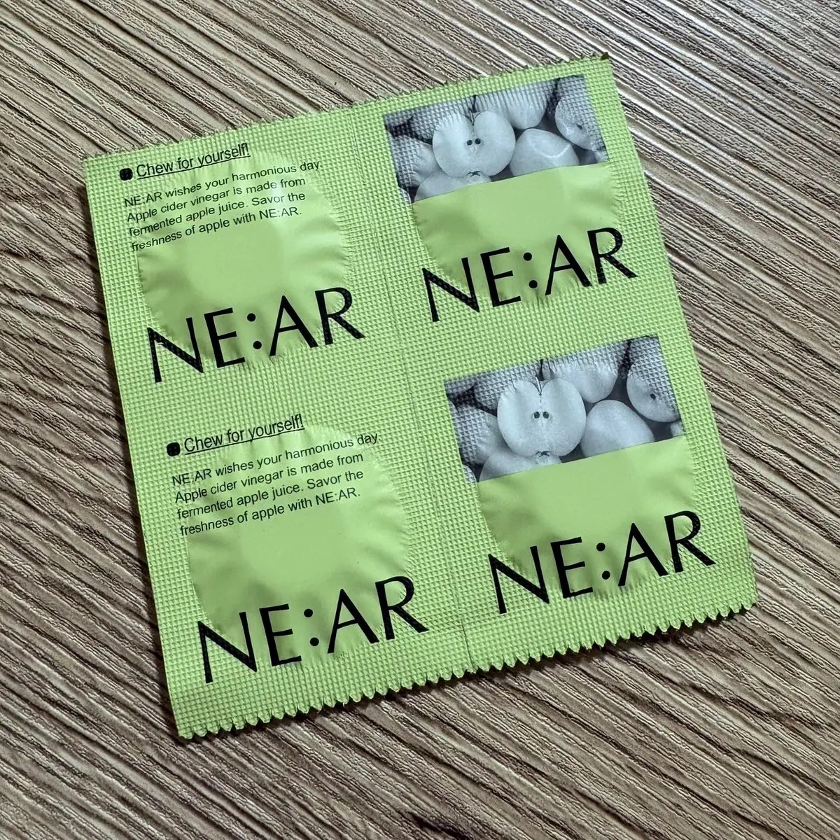 NE:AR APPLECIDERVINEGAR/NE:AR/ボディサプリメントを使ったクチコミ（3枚目）