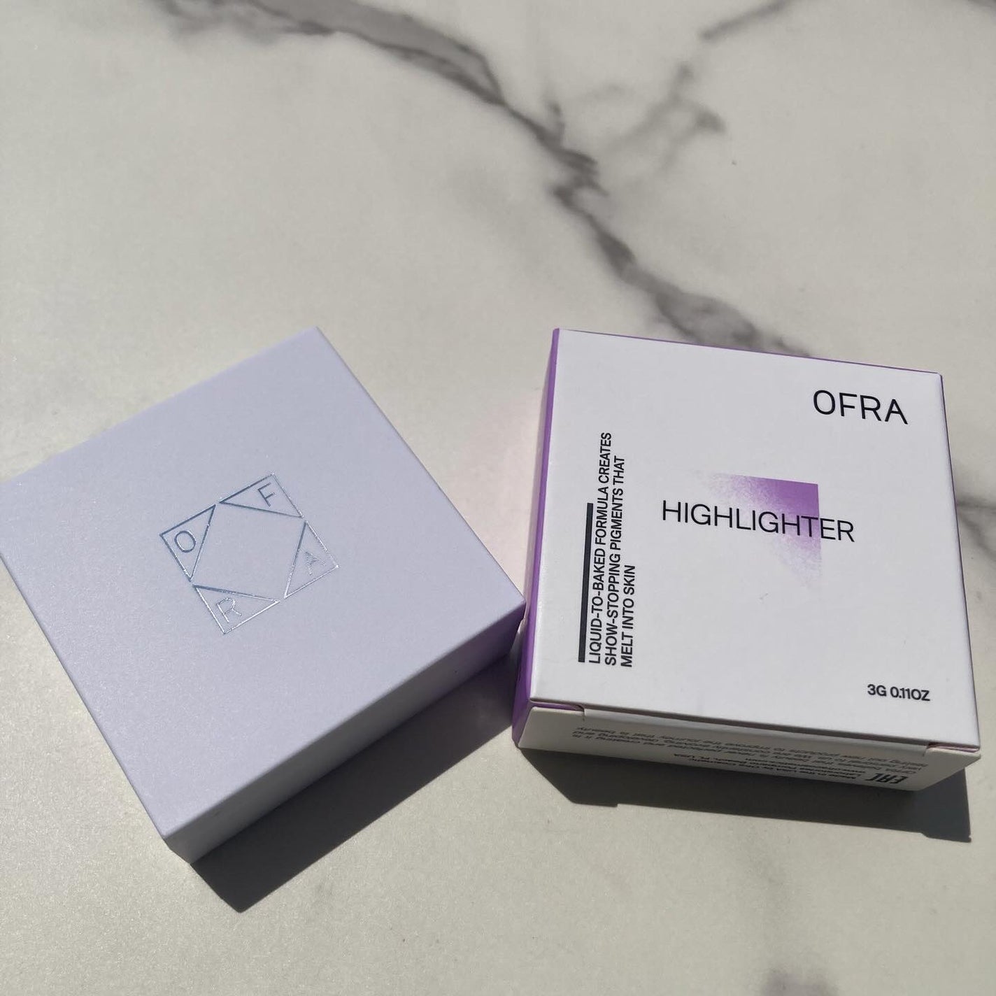 OFRA mini Highlighter/Ofra Cosmetics/パウダーハイライトを使ったクチコミ(10枚目)