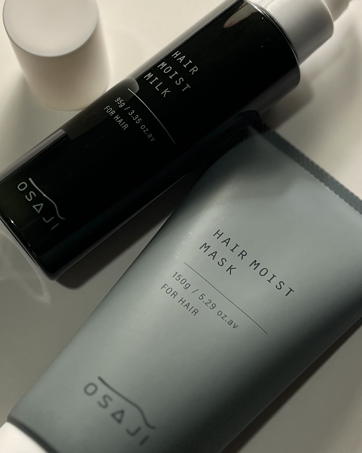 オサジ ヘアモイスト ミルク/OSAJI/ヘアミルクを使ったクチコミ（1枚目）