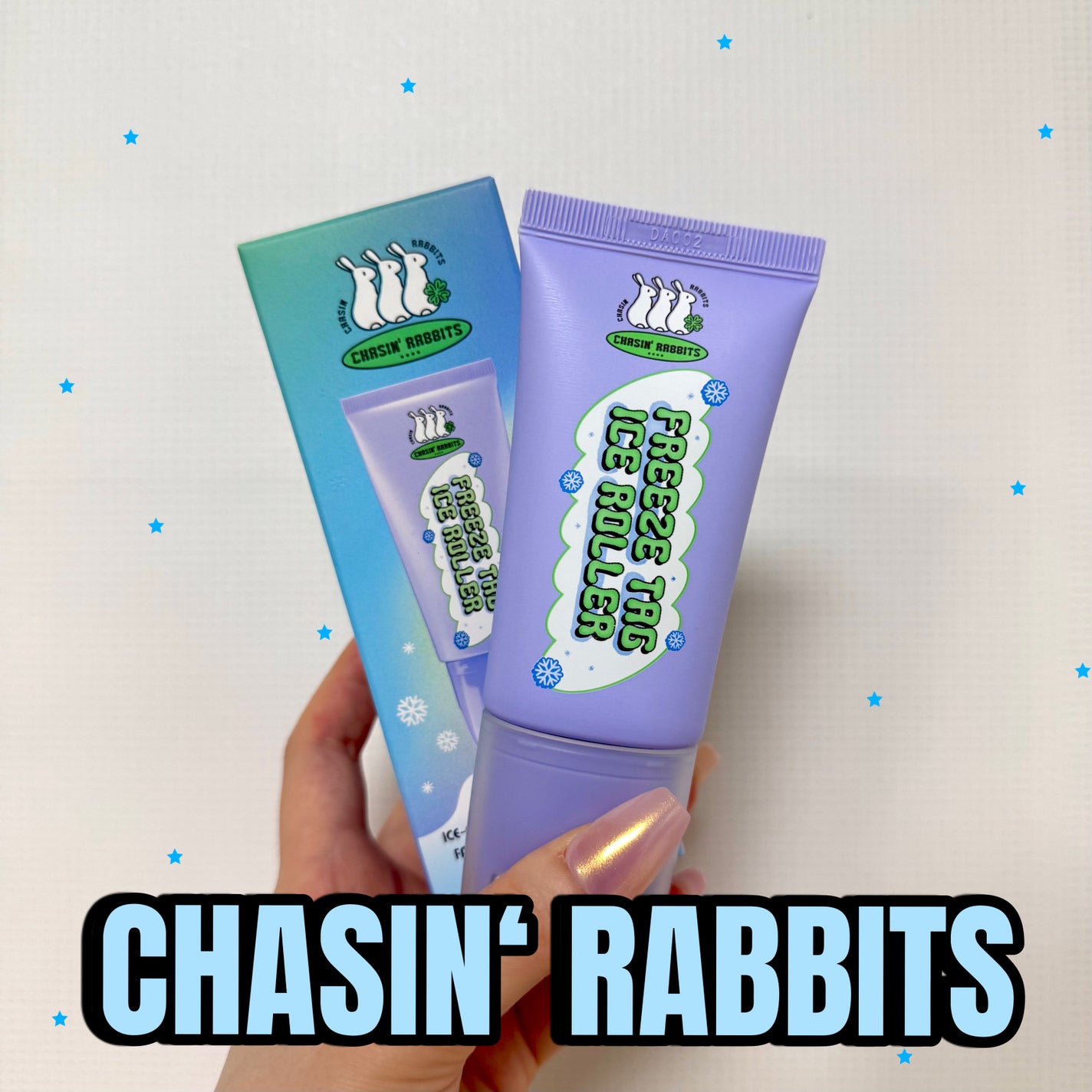 フリーズタグアイスローラー/CHASIN'RABBITS/美容液を使ったクチコミ(1枚目)