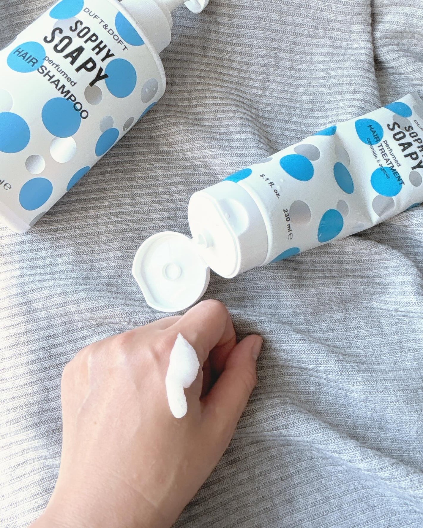 ソフィソフィパフュームドシャンプー/トリートメント/DUFT&DOFT/市販シャンプーを使ったクチコミ(6枚目)