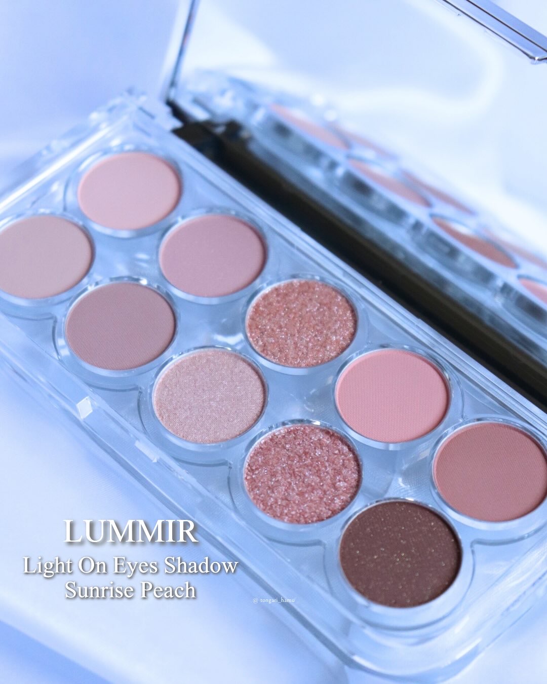 ライトオンアイズシャドウパレット/ルミル/アイシャドウパレットを使ったクチコミ（2枚目）