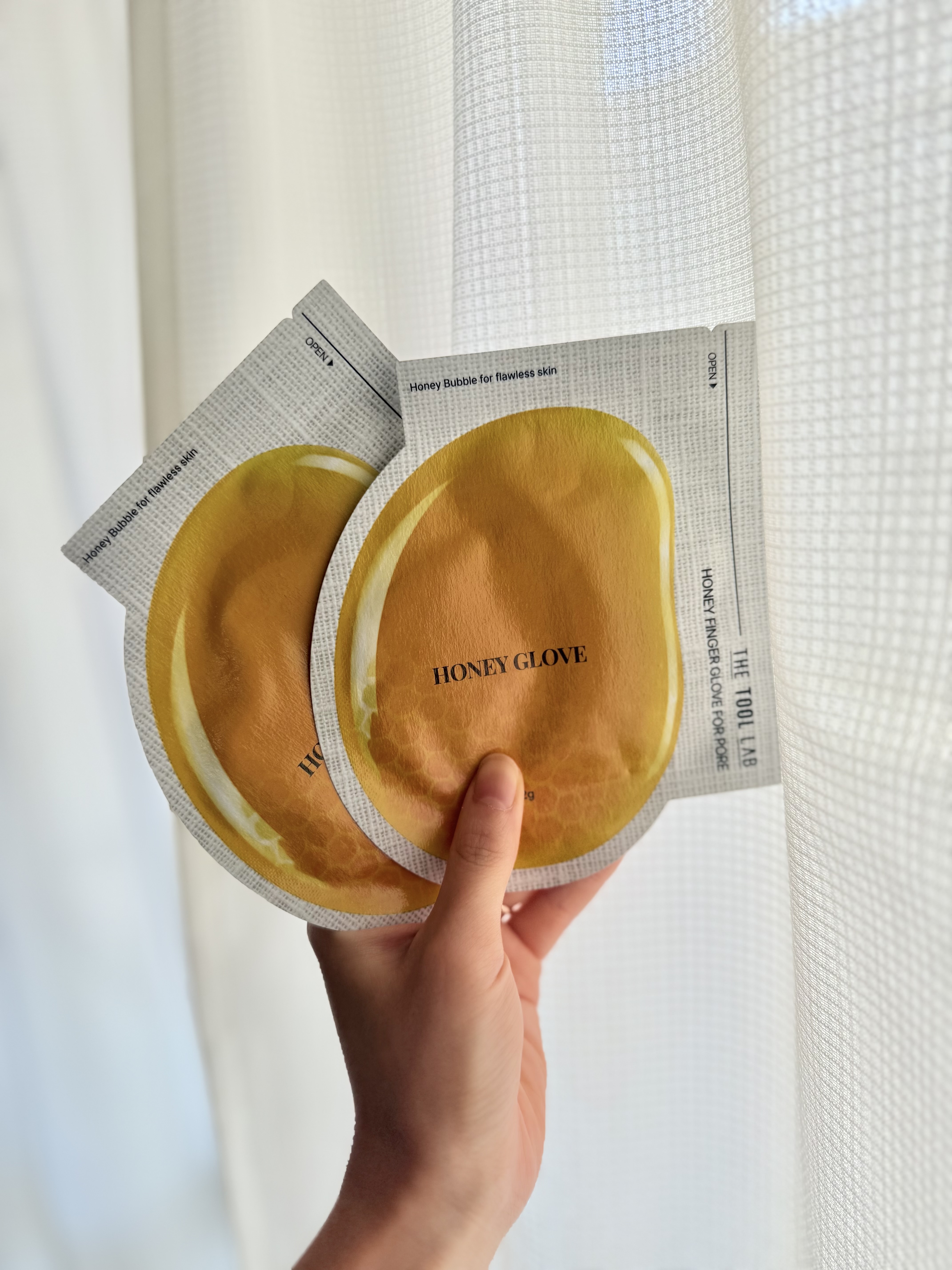 ハニーフィンガーグローブフォーポア/THE TOOL LAB/洗い流すパック・マスクを使ったクチコミ（1枚目）