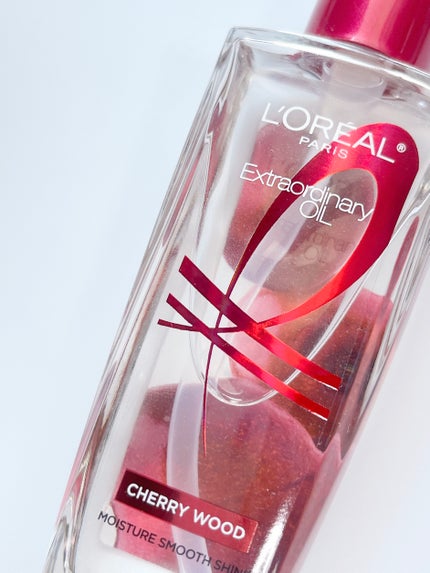 エルセーヴ エクストラオーディナリー オイル チェリー ウッド/ロレアル パリ/ヘアオイルを使ったクチコミ(1枚目)