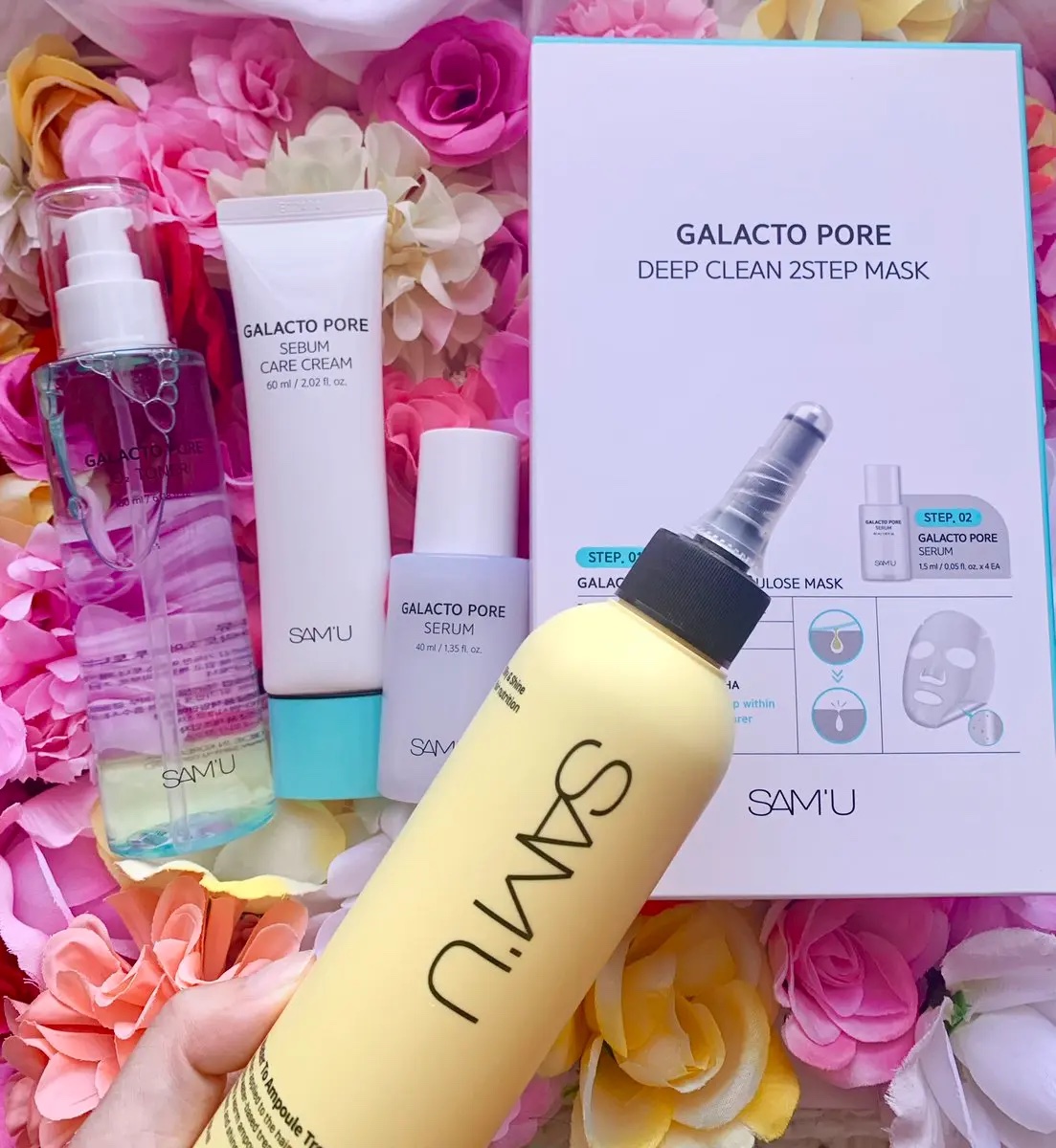 サミュ ガラクトポア セラム/SAM'U/美容液を使ったクチコミ（2枚目）