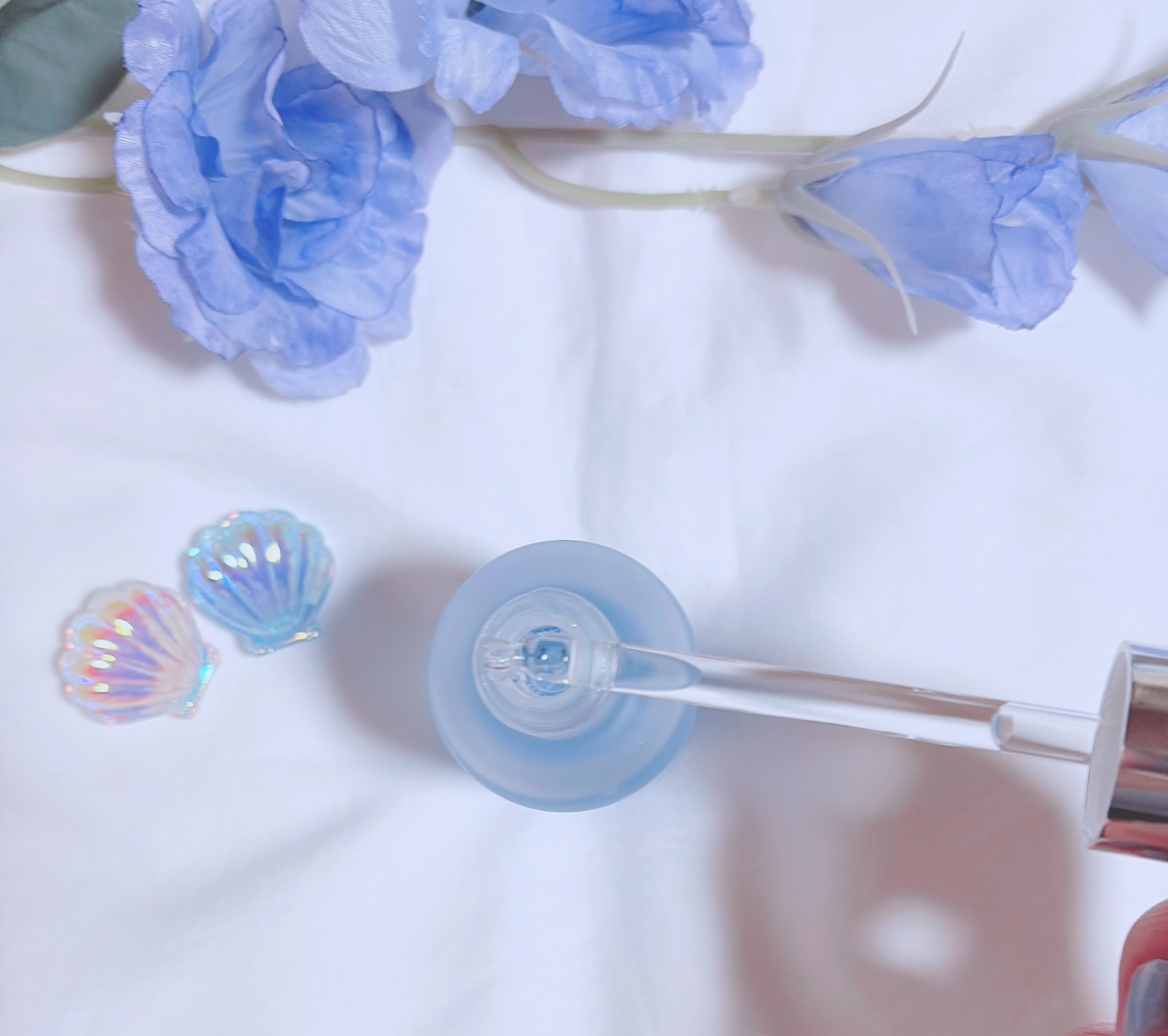 ロータスポアタイトニングセラム/manyo/美容液を使ったクチコミ（2枚目）