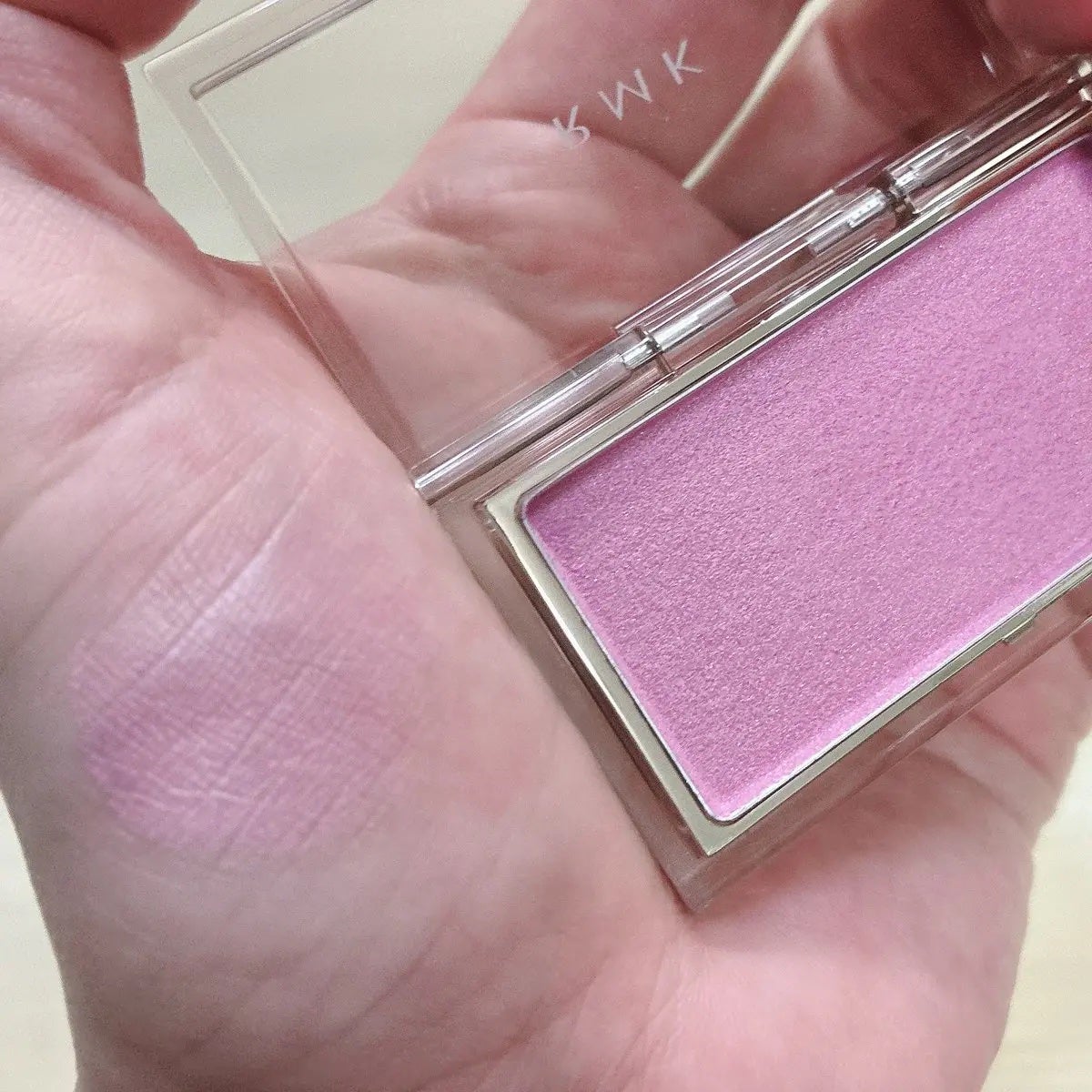 RMK ピュア コンプレクション ブラッシュ/RMK/パウダーチークを使ったクチコミ(2枚目)