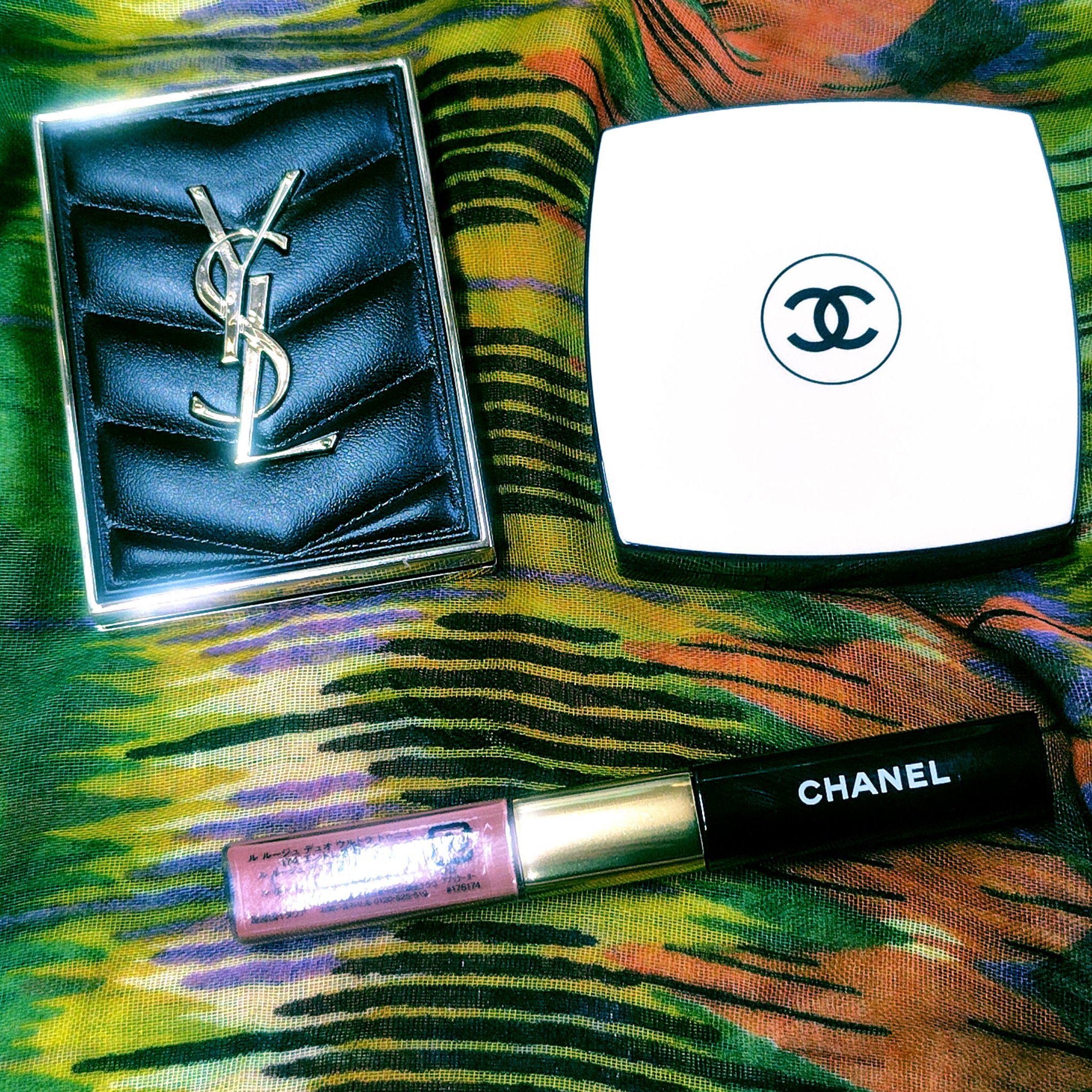 レ ベージュ ヘルシー グロウ ブラッシュ コライユ ジーヴレ/CHANEL/パウダーチークを使ったクチコミ（1枚目）