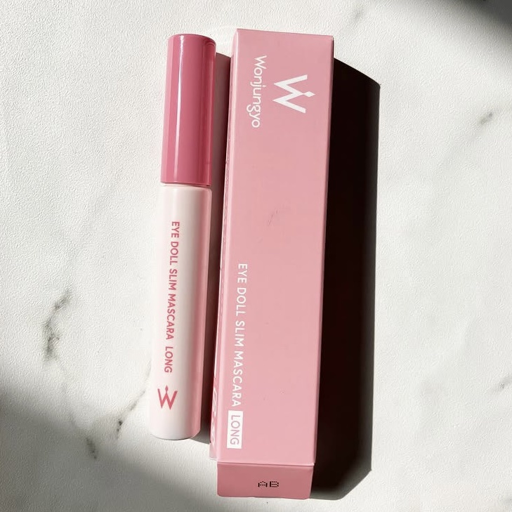 ウォンジョンヨ アイドールスリムマスカラ ロング/Wonjungyo/マスカラを使ったクチコミ（2枚目）