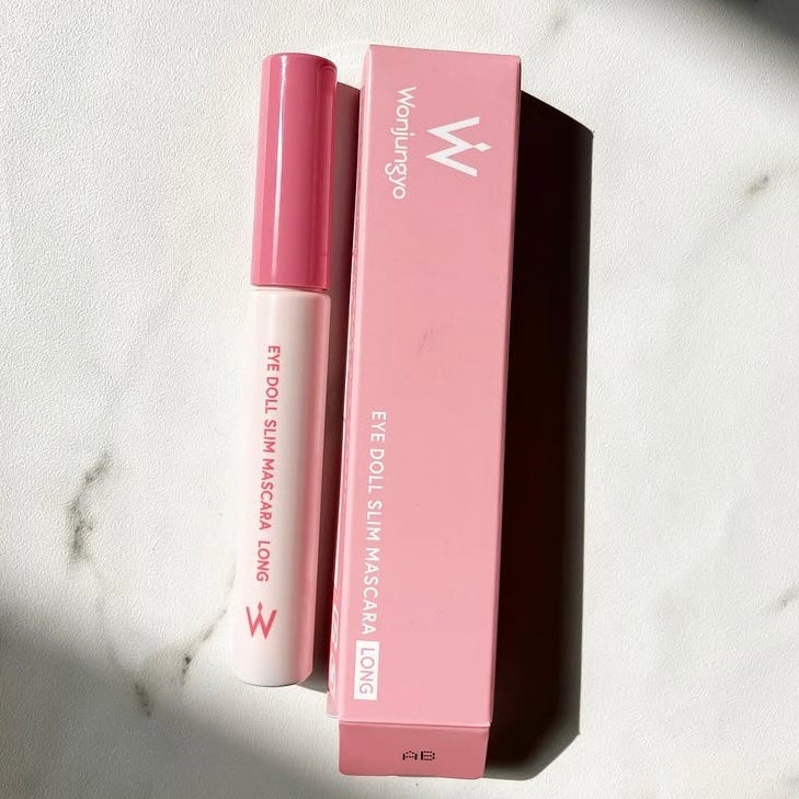 ウォンジョンヨ アイドールスリムマスカラ ロング/Wonjungyo/マスカラを使ったクチコミ(2枚目)