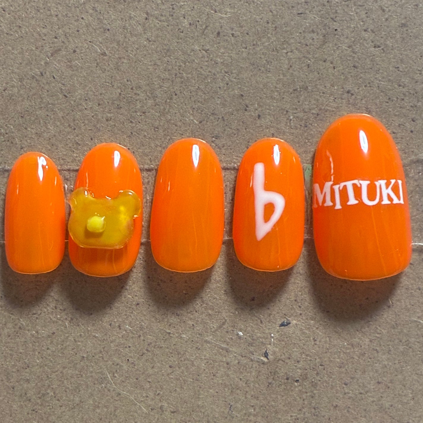 ジェルネイル(ライト対応)/セリア/ジェルネイルを使ったクチコミ(5枚目)