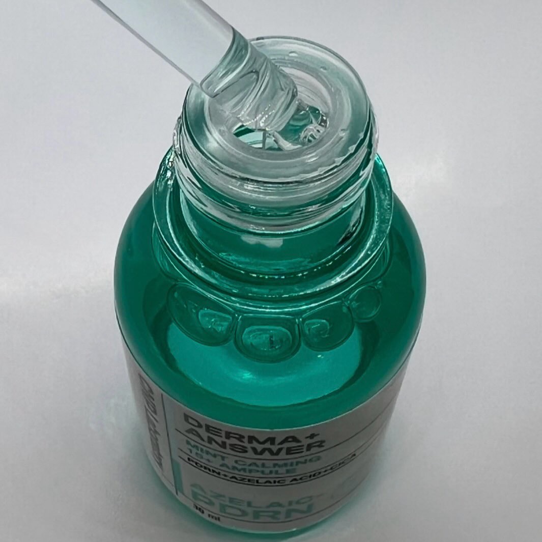 ダーマアンサーアゼライン酸ミントアンプル/CNP Laboratory/美容液を使ったクチコミ（3枚目）