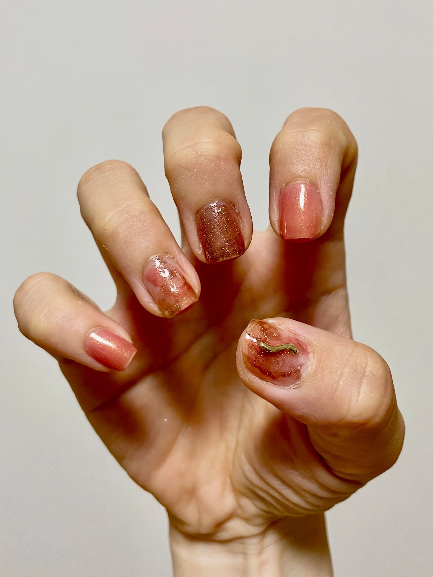 ジーニッシュ/ジーニッシュマニキュア/マニキュアを使ったクチコミ（3枚目）