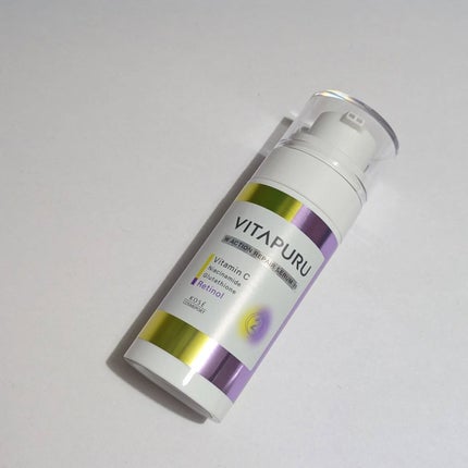 ビタプル ダブルアクション リペアセラム 15/VITAPURU/美容液を使ったクチコミ(1枚目)