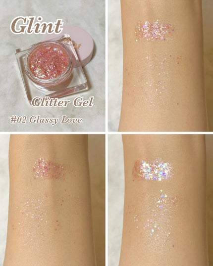 グリッタージェル /Glint/グリッターを使ったクチコミ(9枚目)