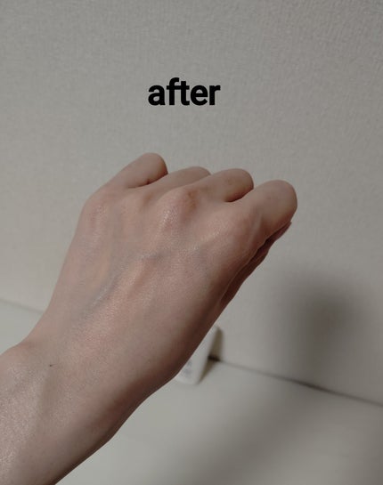 ウィズアウト UVプロテクト エッセンス/WITHOUT/日焼け止めローションを使ったクチコミ(5枚目)