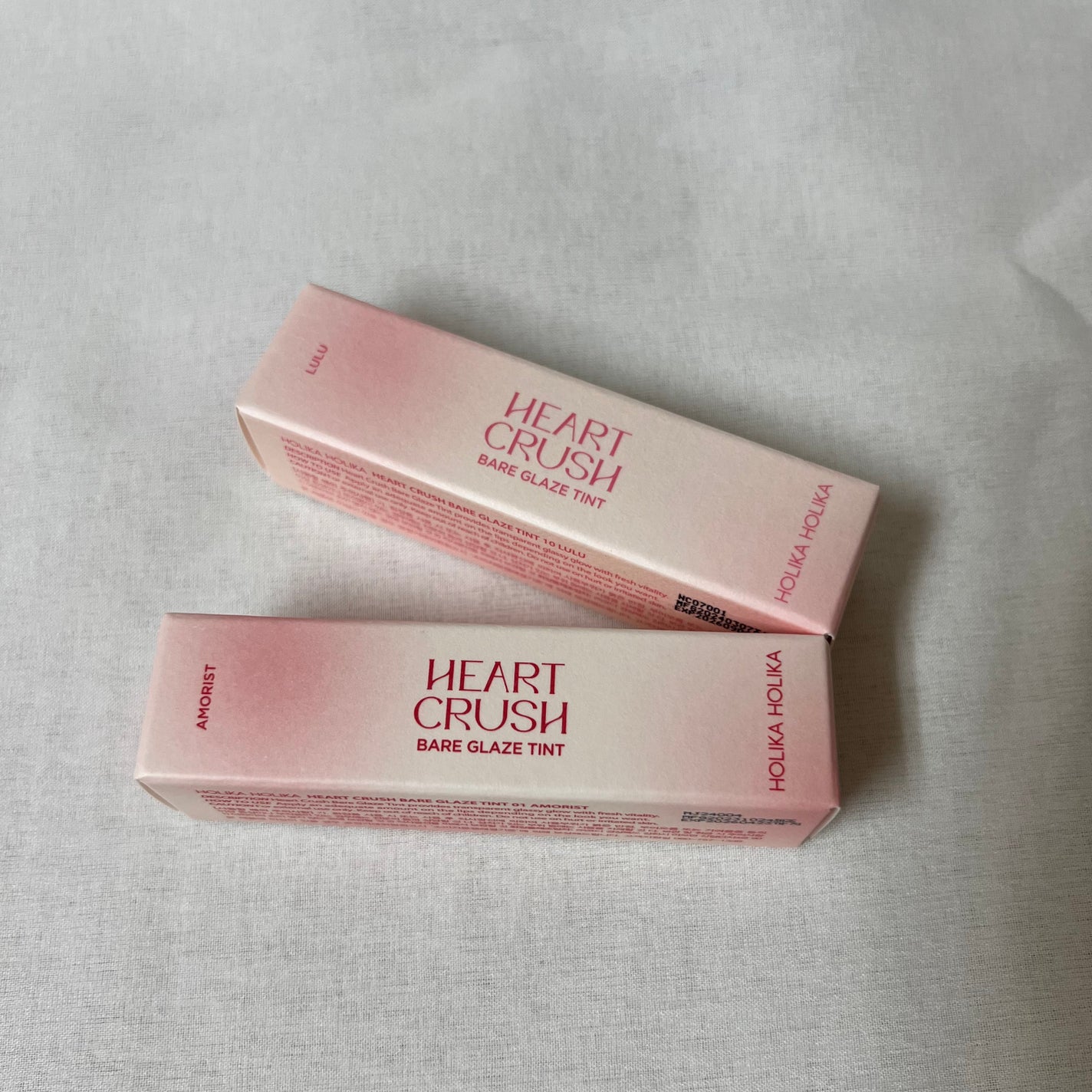 ハートクラッシュ ベアグレイズティント/HOLIKA HOLIKA/リップティントを使ったクチコミ(4枚目)