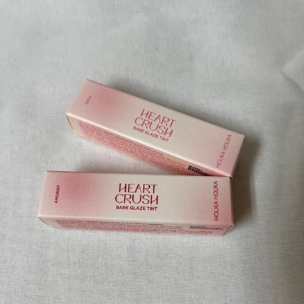 ハートクラッシュ ベアグレイズティント/HOLIKA HOLIKA/リップティントを使ったクチコミ(4枚目)