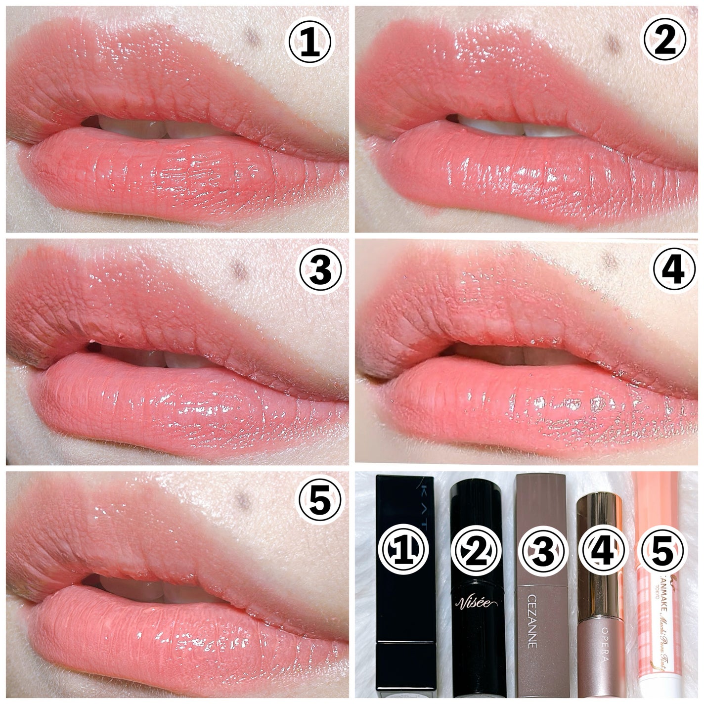 ケイト リップモンスター/KATE/口紅を使ったクチコミ(3枚目)