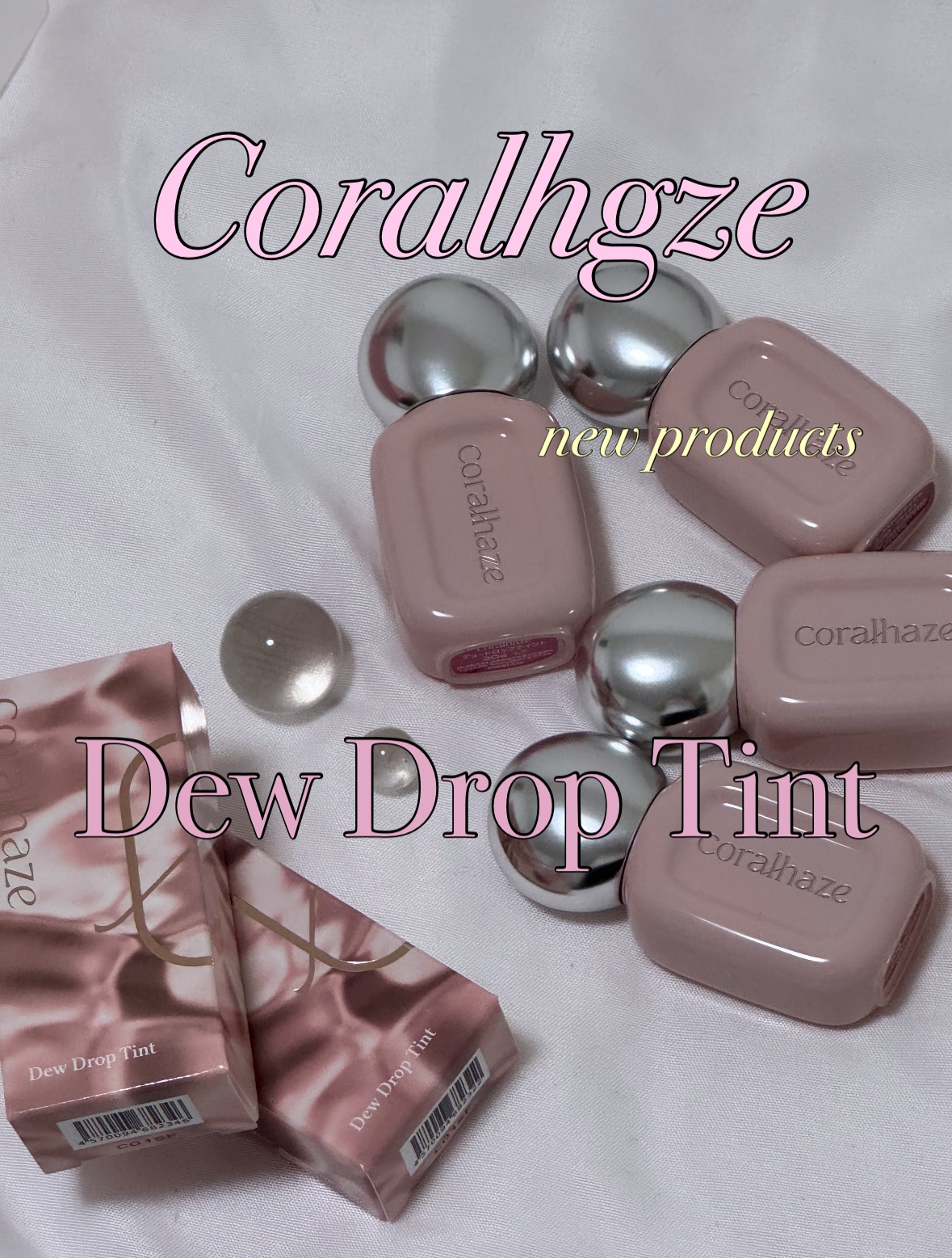 デュー ドロップ ティント/Coralhaze/リップティントを使ったクチコミ（1枚目）