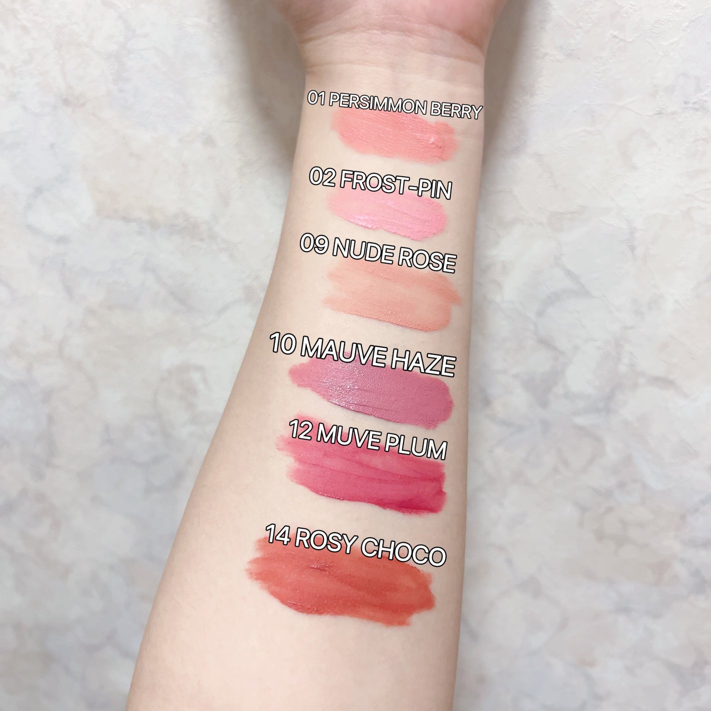 シルバーパース ムースクリーム リップ&チーク/oiad/ジェル・クリームチークを使ったクチコミ(2枚目)