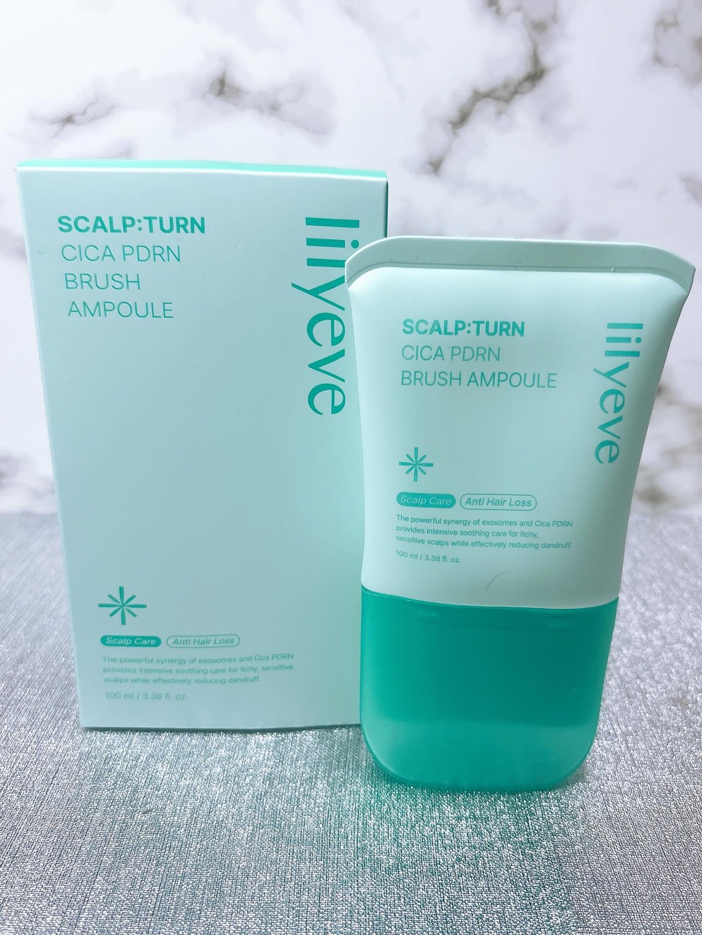 スカルプターンCICA PDRN ブラッシュアップ リリーイブ