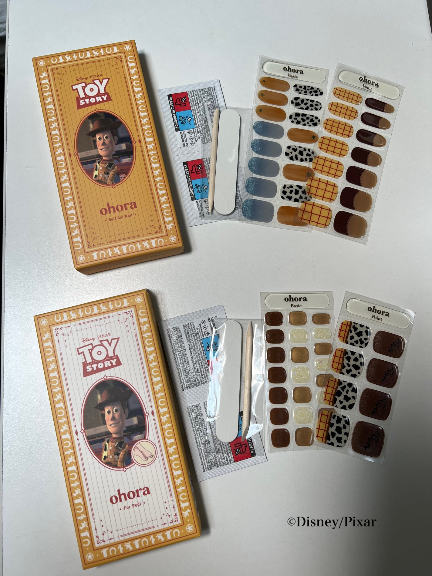 NI【韓国コスメオタク】 on LIPS 「⌇ohora︎▶︎Disneycollectionトイ・ストー..」(5枚目)