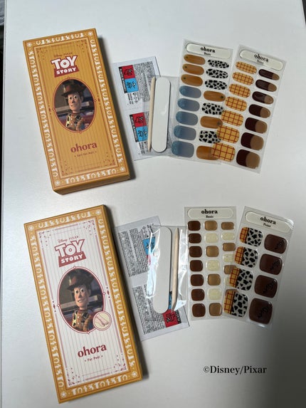 NI【韓国コスメオタク】 on LIPS 「⌇ohora︎▶︎Disneycollectionトイ・ストー..」(5枚目)