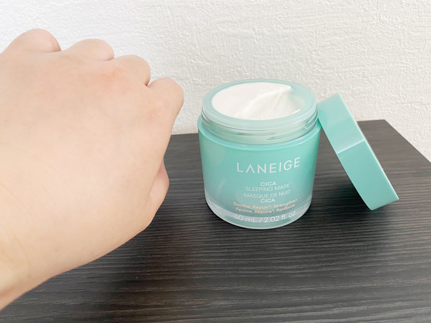 HR on LIPS 「シカスリーピングマスクNシカスリーピングマスクNは1日のスキン..」(6枚目)