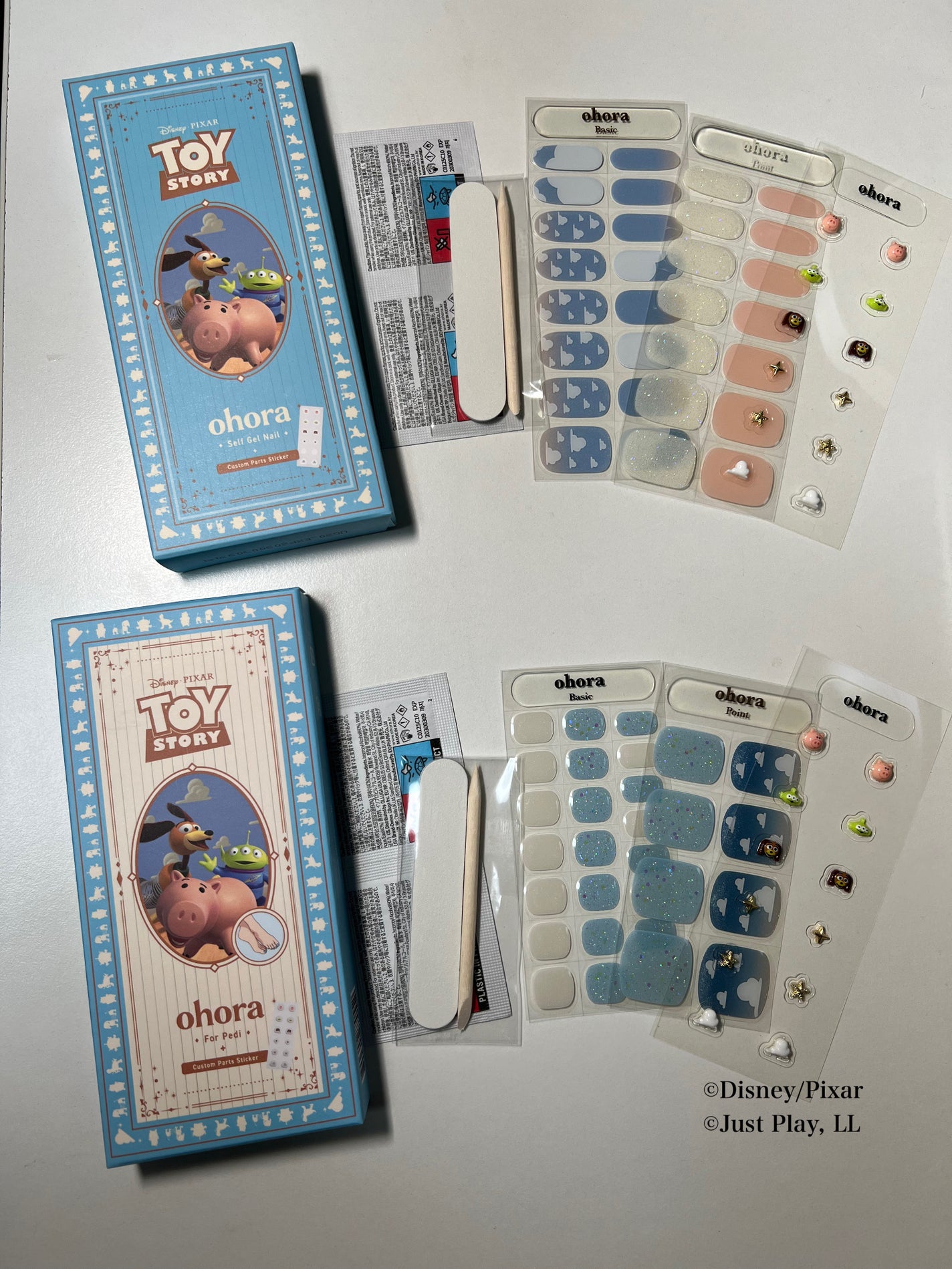 NI【韓国コスメオタク】 on LIPS 「⌇ohora︎▶︎Disneycollectionトイ・ストー..」(3枚目)