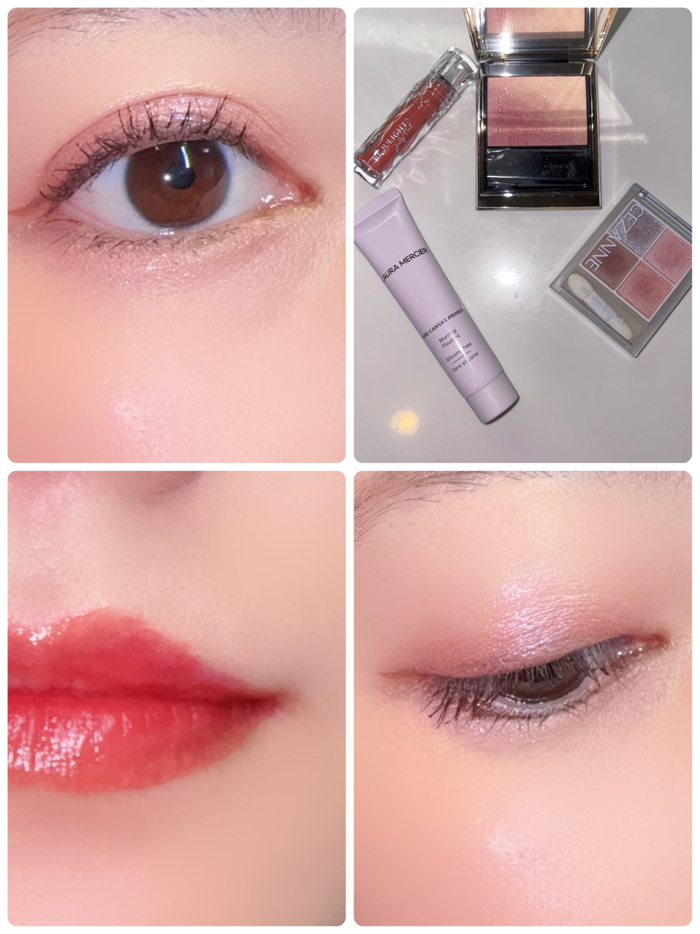 ペールトーンアイシャドウ/CEZANNE/アイシャドウを使ったクチコミ(1枚目)