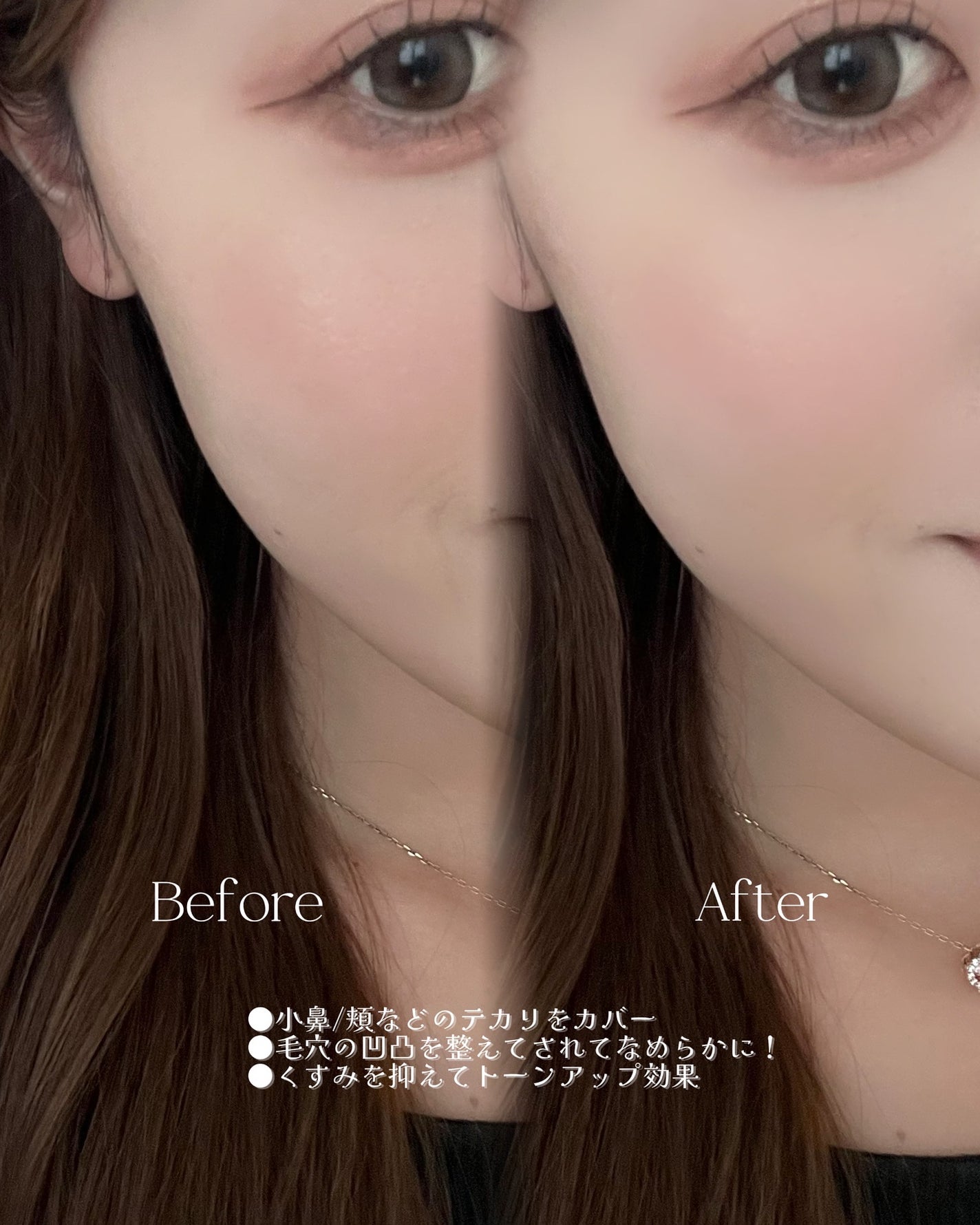 ミュードセッティングパウダーパクト/mude/プレストパウダーを使ったクチコミ(6枚目)