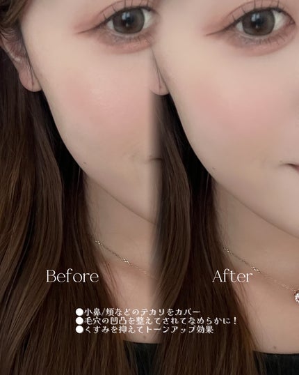 ミュードセッティングパウダーパクト/mude/プレストパウダーを使ったクチコミ(6枚目)