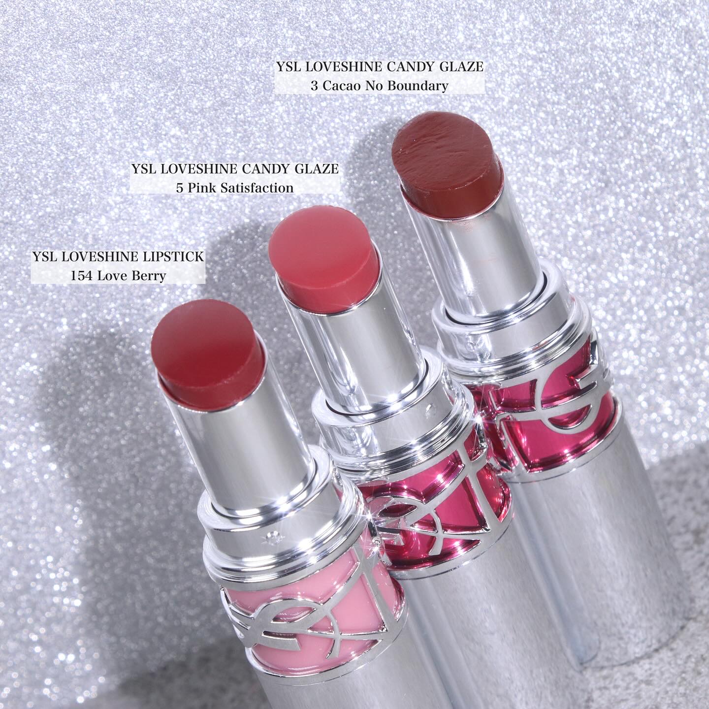 YSL ラブシャイン キャンディグレーズ/YVES SAINT LAURENT BEAUTE/口紅を使ったクチコミ（3枚目）