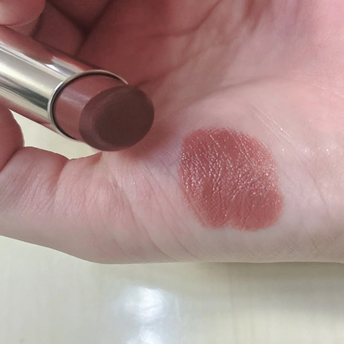 RMK ベルベットシーン リップカラー/RMK/口紅を使ったクチコミ(4枚目)