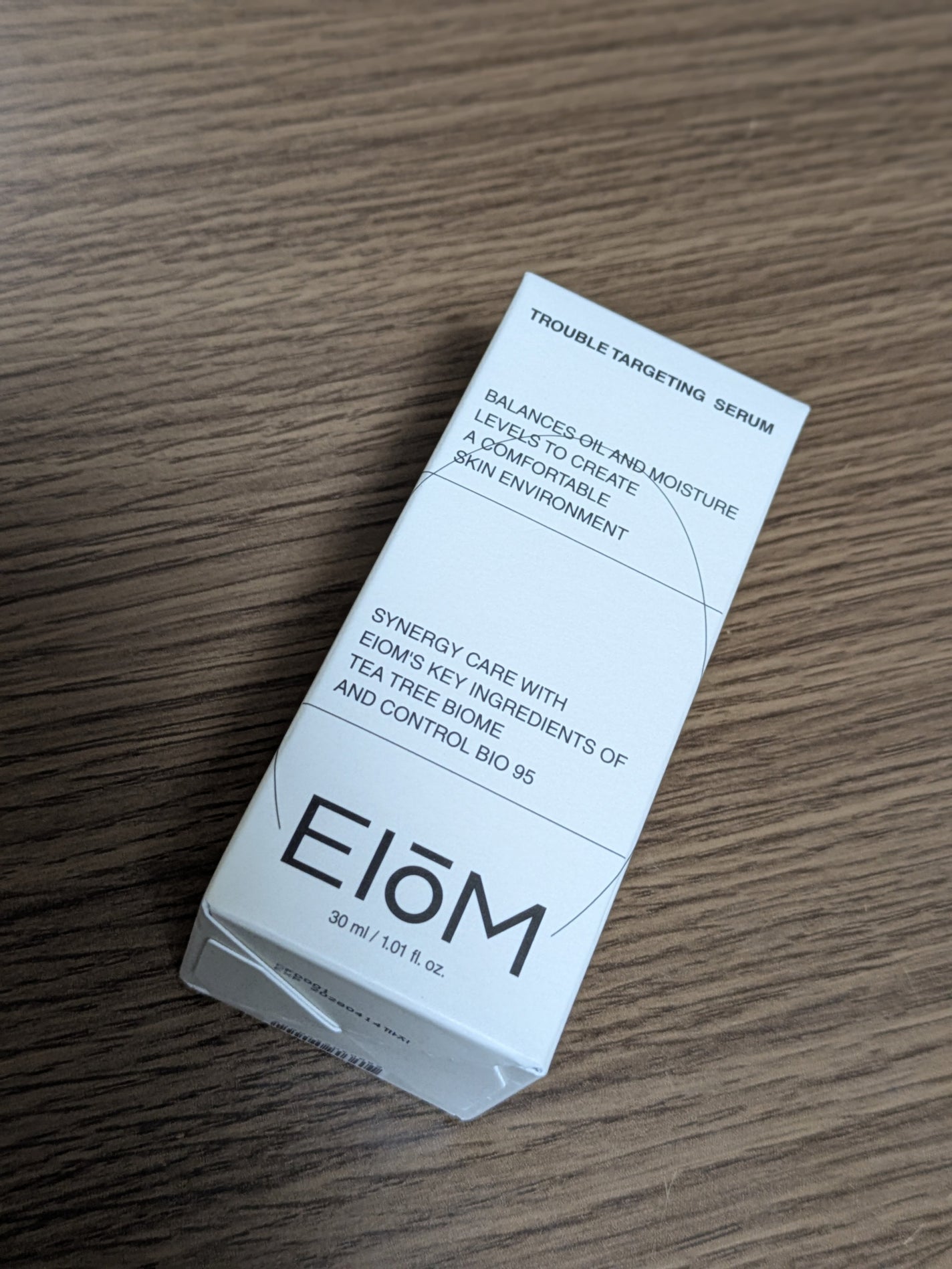 トラブルターゲティングセラム EIOM