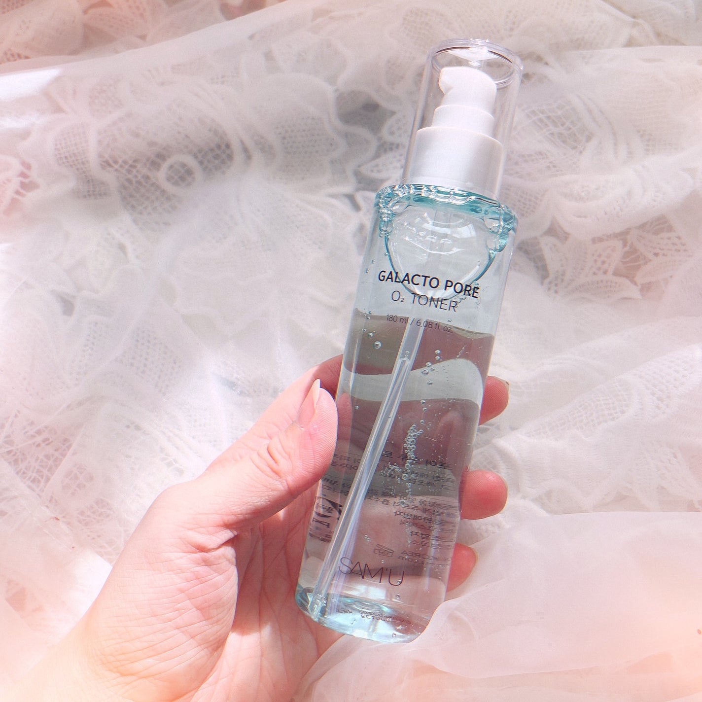 サミュ ガラクトポア セラム/SAM'U/美容液を使ったクチコミ(2枚目)