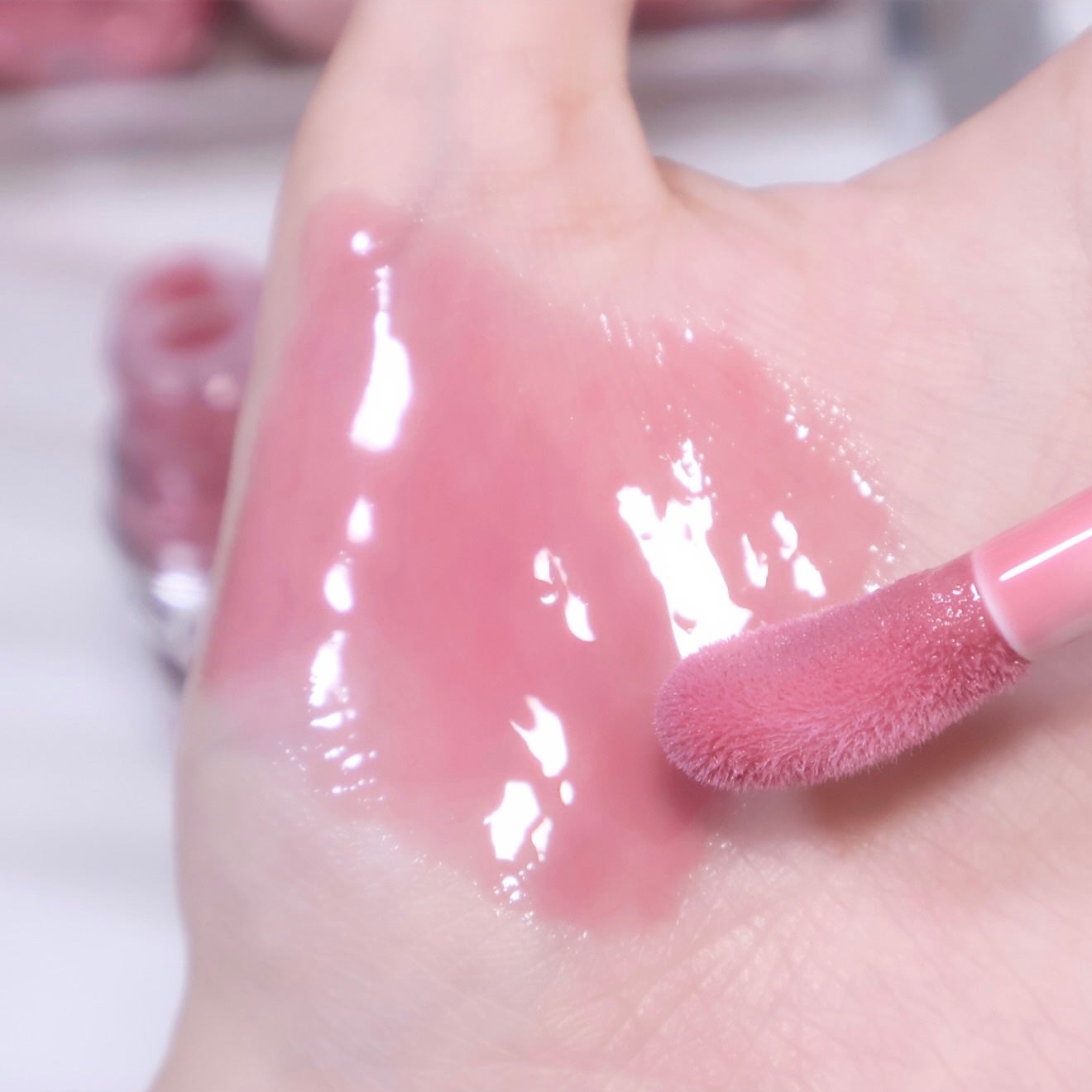 YSL ラブシャイン グロスプランパー/YVES SAINT LAURENT BEAUTE/リップグロスを使ったクチコミ(1枚目)