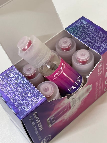 PRESS SHOT/PRESS SHOT/美容サプリメントを使ったクチコミ(2枚目)