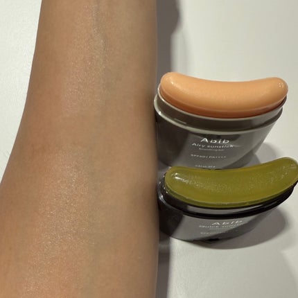 クイック サンスティック プロテクションバー/Abib /日焼け止めスティックを使ったクチコミ(3枚目)