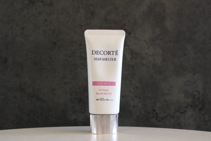 サンシェルター マルチ プロテクション トーンアップCC/DECORTÉ/化粧下地を使ったクチコミ(1枚目)