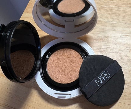 NARS ライトリフレクティング セラムクッション ファンデーション/NARS/クッションファンデーションを使ったクチコミ(2枚目)