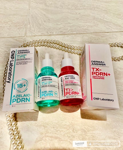 ピンクトーニング™︎ディープインショットアンプル/CNP Laboratory/美容液を使ったクチコミ(1枚目)