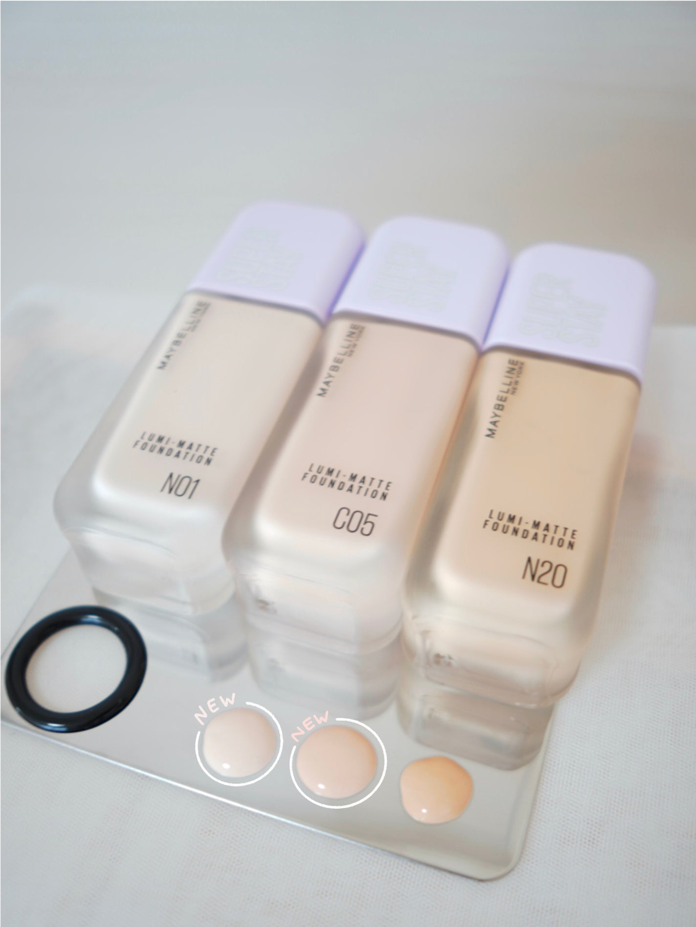 SPステイ ルミマット リキッド ファンデーション/MAYBELLINE NEW YORK/リキッドファンデーションを使ったクチコミ(2枚目)